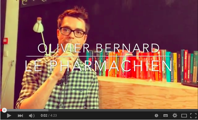 #JTCV - Rencontre avec Olivier Bernard ou le Pharmachien