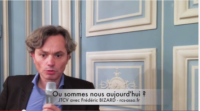 #JTCV - Rencontre avec Frédéric Bizard- économiste de la Santé